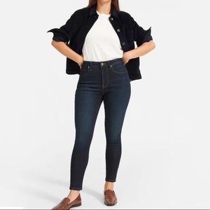 Everlane - Curvy High Rise Skinny Jean